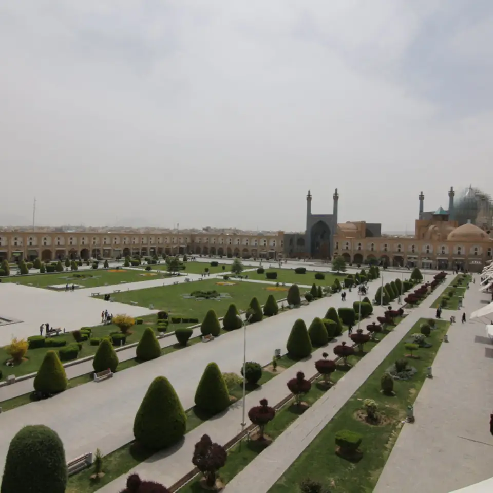 2017-04-14 - View from Ali Qapu Palace