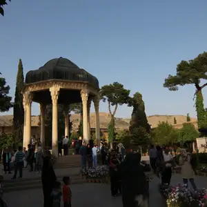 2017-04-12 - Tomb of Hafez (Persian Poet)