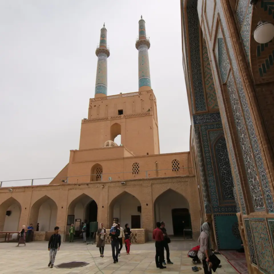 2017-04-17 - Jameh Mosque of Yazd