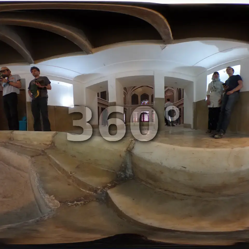 2017-04-19 - Baq-e Doulatabad (highest Windtower of Yazd)