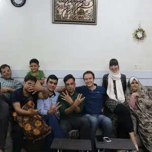 2017-04-15 - Evening meal at Moussa's