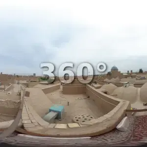 2017-04-17 - Above the roofs of Yazd