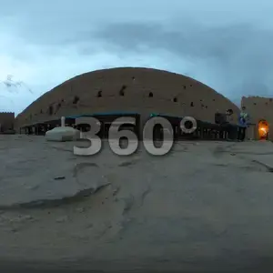 2017-04-18 - Saryazd Castle