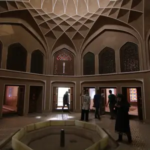 2017-04-19 - Baq-e Doulatabad (highest Windtower of Yazd)