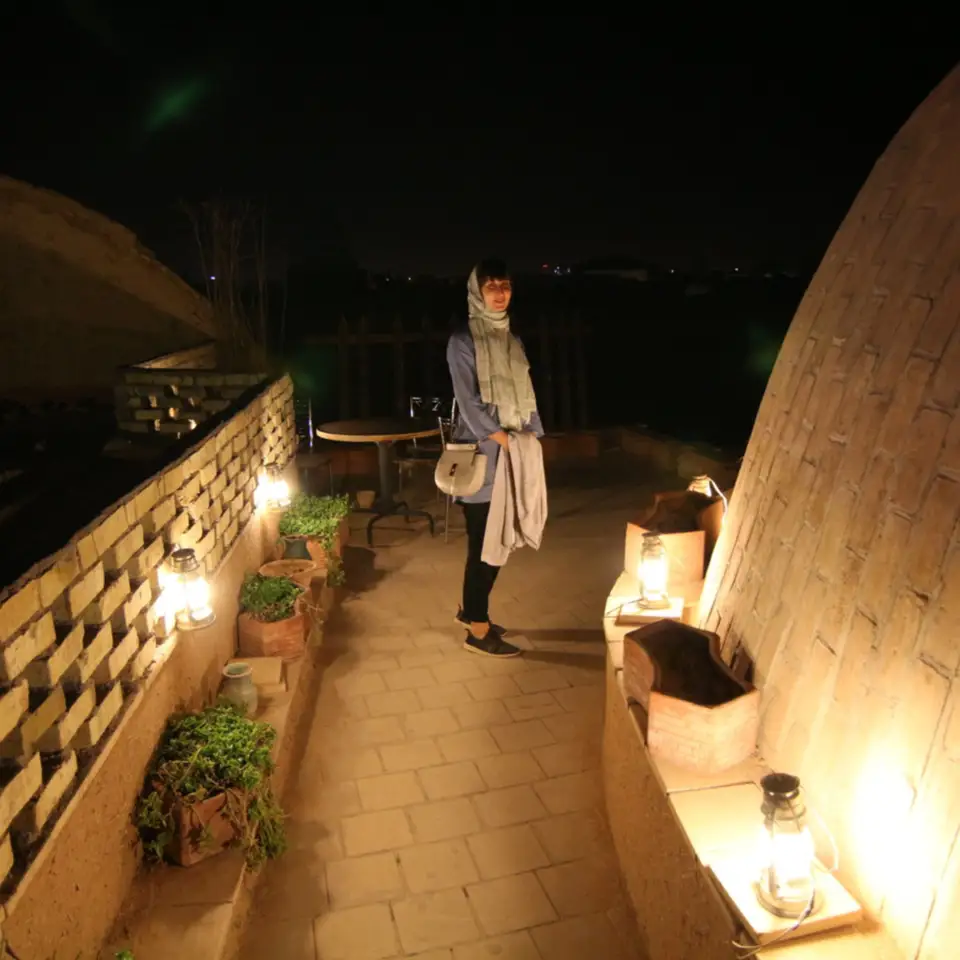 2017-04-18 - Above the roofs of Yazd