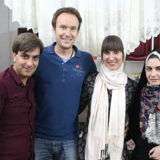 2017-04-15 - Evening meal at Moussa's