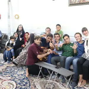 2017-04-15 - Evening meal at Moussa's