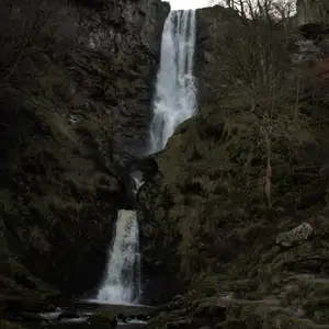 2011-02-27 - Pistyll Rhaeadr Waterfalls