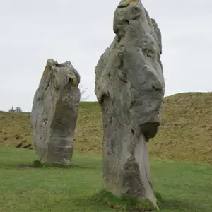 2011-03-01 - Neolithic henge monument, near Avebury
