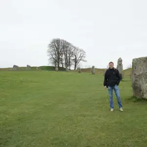 2011-03-01 - Neolithic henge monument, near Avebury