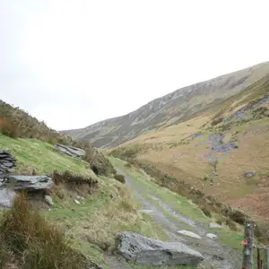 2011-02-27 - Near Pistyll Rhaeadr Waterfalls