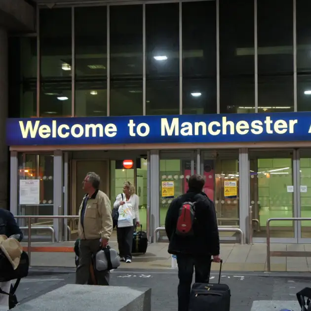 2011-03-02 - Manchester Airport