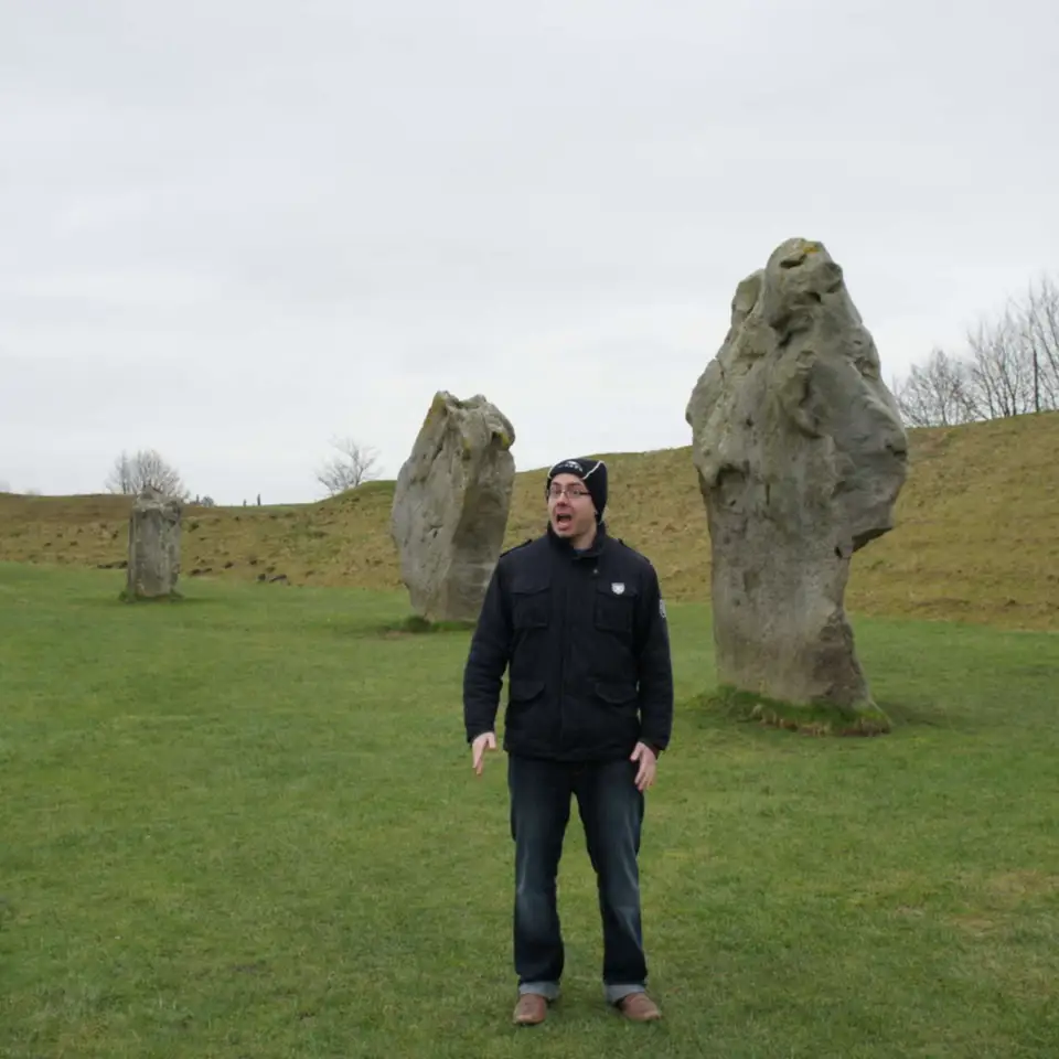 2011-03-01 - Neolithic henge monument, near Avebury