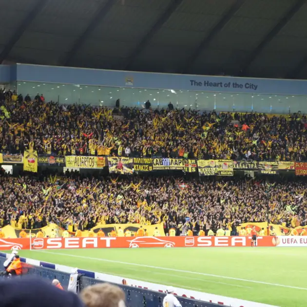 2011-02-24 - Manchester City VS Aris Thessaloniki