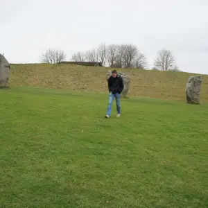 2011-03-01 - Neolithic henge monument, near Avebury