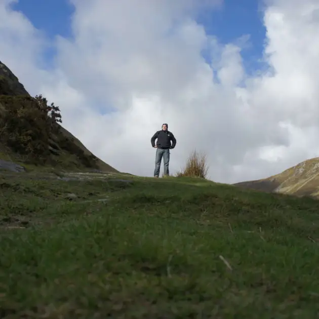 2011-02-27 - Near Pistyll Rhaeadr Waterfalls