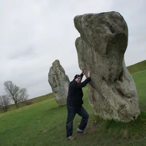 2011-03-01 - Neolithic henge monument, near Avebury