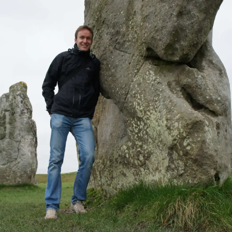 2011-03-01 - Neolithic henge monument, near Avebury