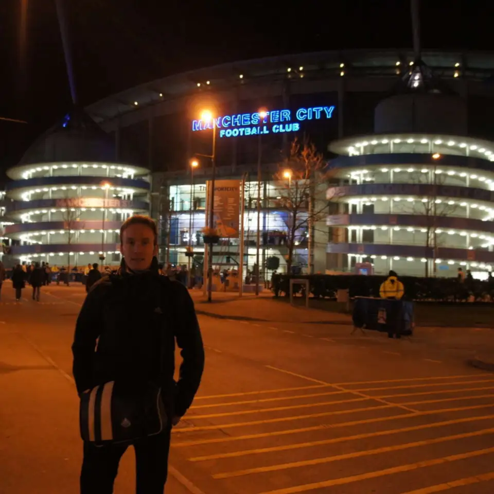 2011-02-24 - Manchester City VS Aris Thessaloniki