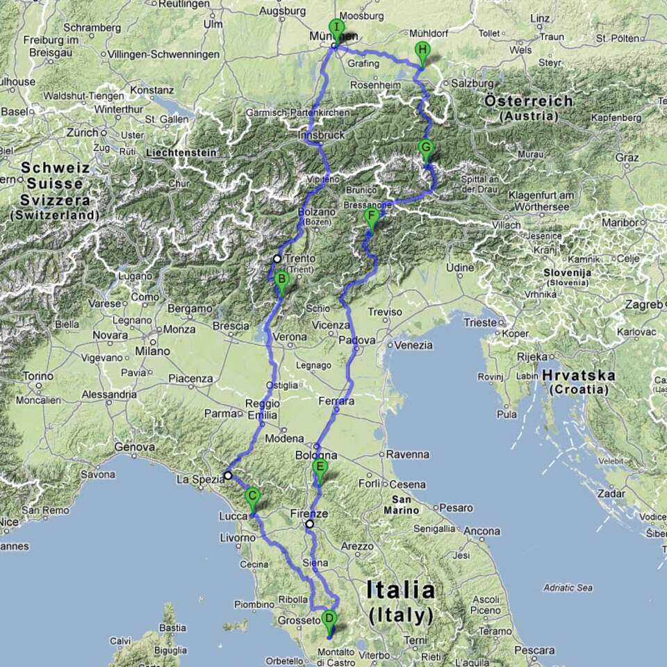 2012-07-22 - Motorrad Route