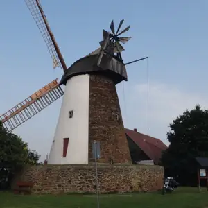 2012-08-20 - Eine Windmühle auf der Strecke
