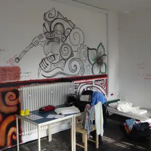 2012-08-17 - Unser Zimmer in Kassel