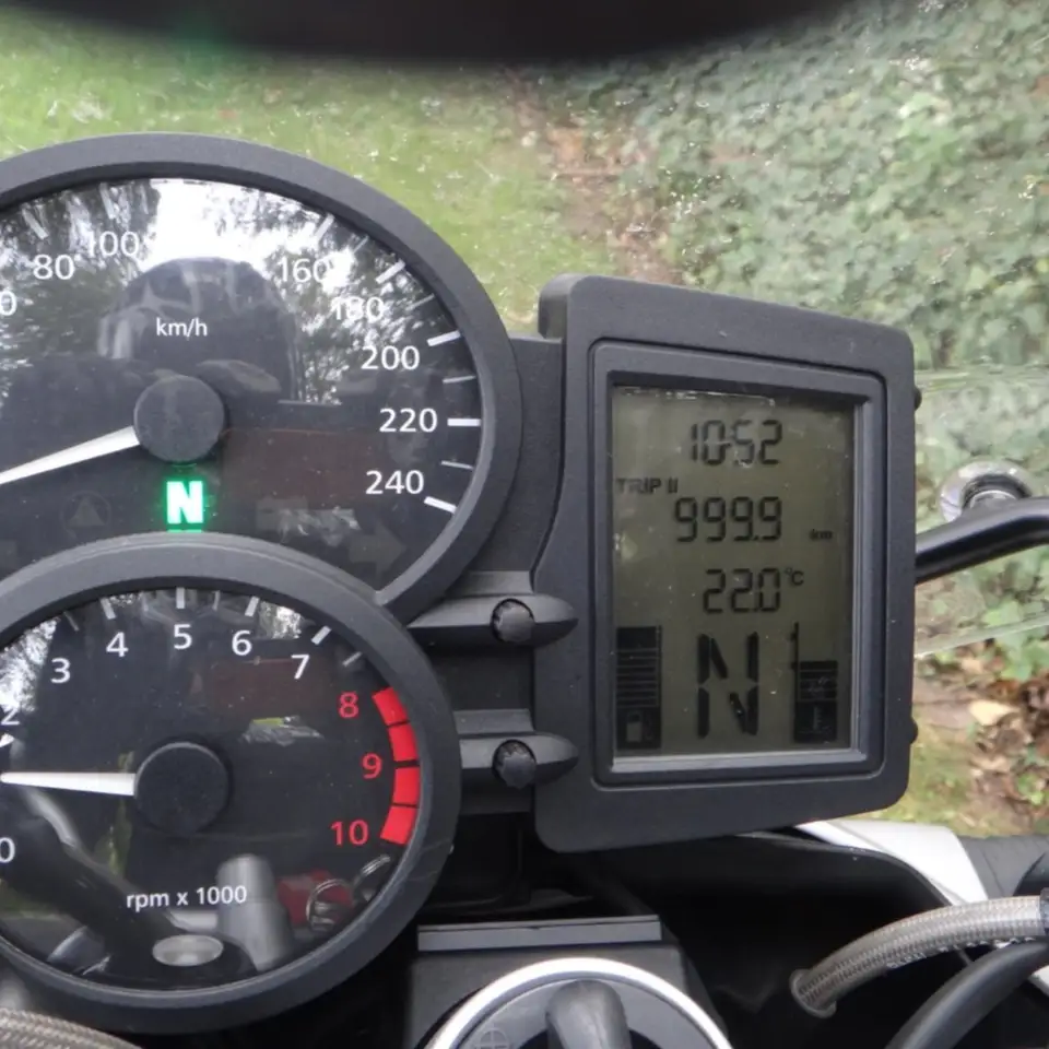 2012-08-21 - Gleich sind die ersten 1000 km voll