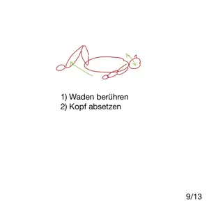 Übungen aus 2 Wochen REHA