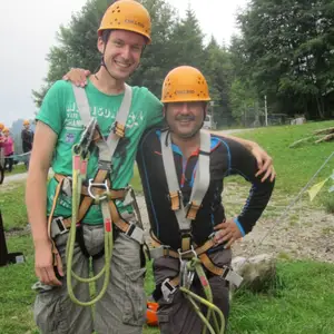 2012-08-04 - Karl und Saurabh