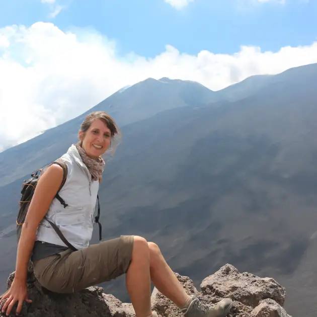 2017-08-30 - Hauptkrater von den Pizzi Deneri