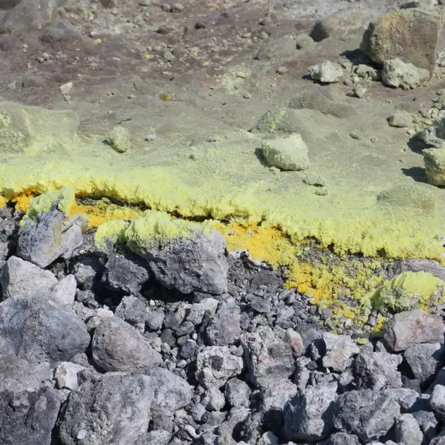 2017-08-28 - Schwefel Ablagerungen