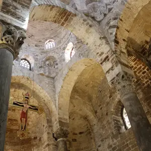 2017-08-21 - Normannischer Teil von St. Cataldo (Palermo)