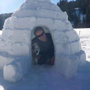 2017-04-29 - Iglu Übernachtung 2017