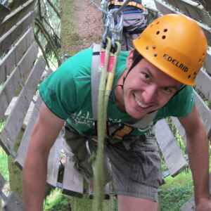 2012-08-04 - PT im Kletterwald am Blomberg