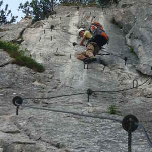 2013-08-07 - Coburger Klettersteig / Tajakopf