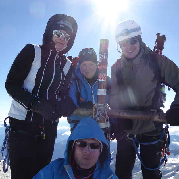 2014-08-31 - Weissmies und Lagginhorn 2014